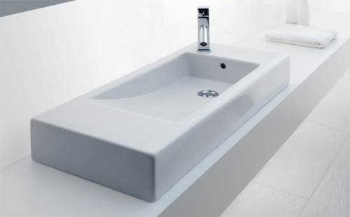 Jika Pure 80x34,5 cm-es mosdó H8134230001061 (8.1342.3.000.106.1)