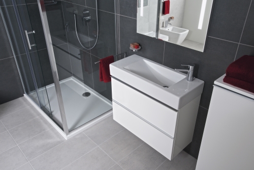 Jika Pure alsószekrény 80 cm-es mosdó alá, 2 fiókkal, fehér H4558721745001 (4.5587.2.174.500.1)
