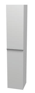 Jika Pure Magas szekrény 1 ajtó, 5 polc, jobbos, fehér H4559521745001 (4.5595.2.174.500.1)
