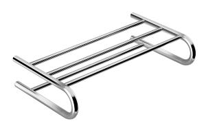 Jika Pure Fürdőlepedő tartó rács, 50×30 cm, krómozott H3813B60040001 (3.813B.6.004.000.1)
