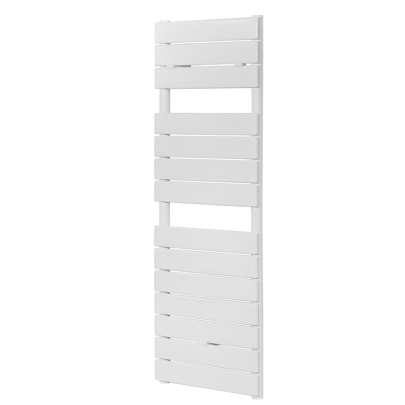 Lazzarini Palermo egyenes dizájn törölközőszárítós radiátor, fehér 1738x600 mm (386986)