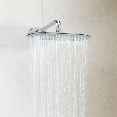Grohe Rainshower Veris 300 fejzuhany 286 mm zuhanykarral 9,5 l/perc 26068 000 (26068000)