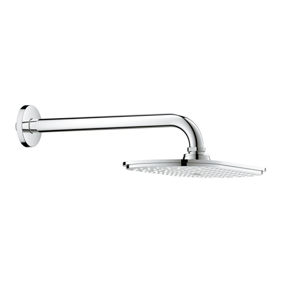 Grohe Rainshower Veris 300 fejzuhany 286 mm zuhanykarral 9,5 l/perc 26068 000 (26068000)