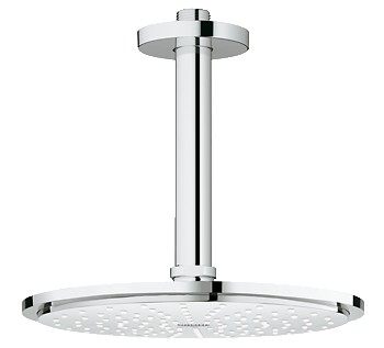 Grohe Rainshower Cosmopolitan 210 fejzuhany 142 mm mennyezeti zuhanykarral 9,5 l/perc 26063 000 (26063000)