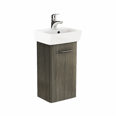 Kolo Nova Pro szürke/szürke fürdőszobaegység 36 cm (M39007000) M39007