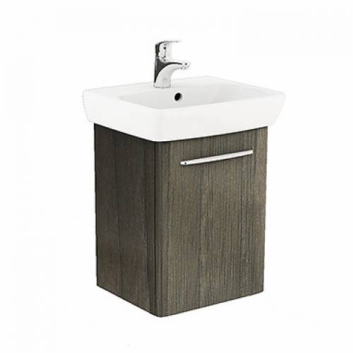 Kolo Nova Pro szürke/szürke fürdőszobaegység 50 cm (M39010000) M39010
