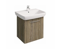 Kolo Nova Pro szürke/szürke fürdőszobaegység 65 cm (M39027000)