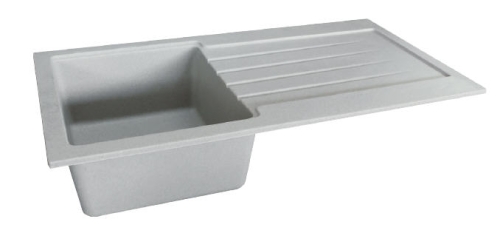 Gorenje KVE KM1 Siligor gránit mosogató, homokbézs (55000963)