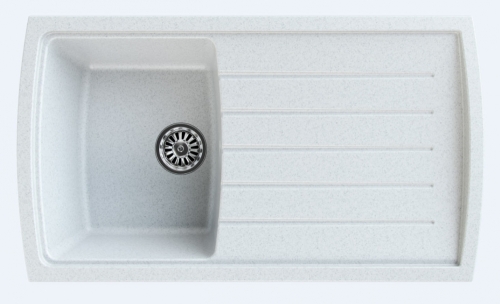 Gorenje KVE KM2 Siligor gránit mosogató, törtfehér (55000992)