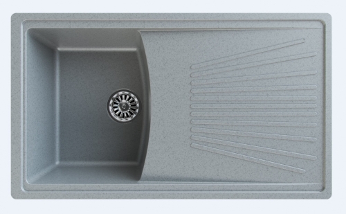 Gorenje KVE KM3 Siligor gránit mosogató, hamuszürke (55001121)