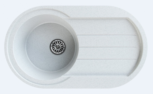 Gorenje KVE KM4 Siligor gránit mosogató, törtfehér (55000952)