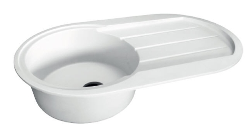Gorenje KVE KM4 Siligor gránit mosogató, hamuszürke (55001099)