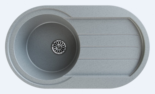 Gorenje KVE KM4 Siligor gránit mosogató, hamuszürke (55001099)