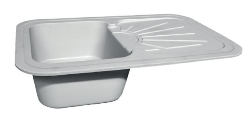 Gorenje KVE KM13 Siligor gránit mosogató, hamuszürke (55000965)