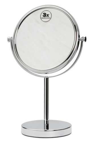 Sapho Kozmetikai tükör világítás nélkül, átmérő 200mm, króm (112201252) XP010