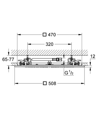 Grohe Rainshower F-sorozat 20
