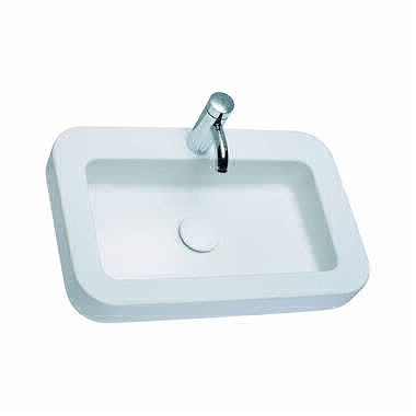 Kolo Cocktail bútorlapos téglalap alakú mosdó 65 (65x42 cm, L31666000)