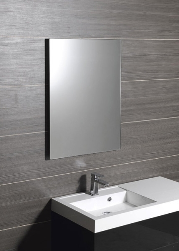 Sapho PLAIN tükör 50x90cm, lekerekített sarkokkal, akasztó nélkül (1501-27)