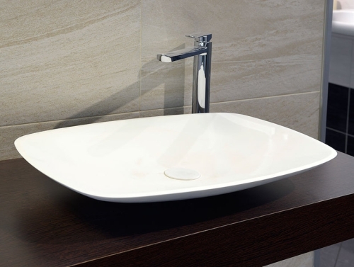 Sapho OBLONG ráültethető mosdó 60x38cm (3401-01)