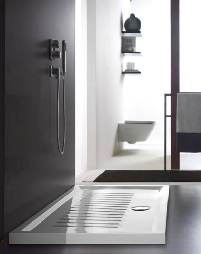 Sapho GSI kerámia zuhanytálca 120x80 cm, 11 cm magas (299411)