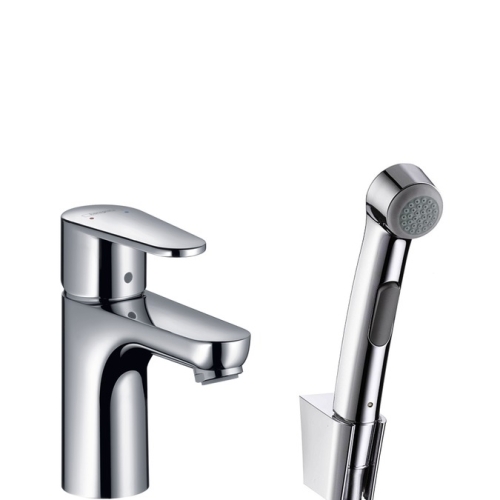 Hansgrohe Talis E² egykaros mosdócsaptelep Bidette 1jet kézizuhany szett 1,60 m 31165 000 (31165000)