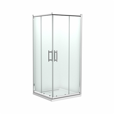 Kolo Geo-6 Easy szögletes zuhanykabin 80 (WKDK80222003)