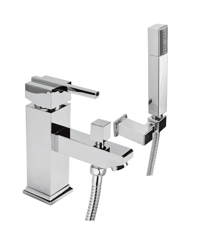 Deante Cubic perembe építhető kádtöltő csaptelep BDD 016M