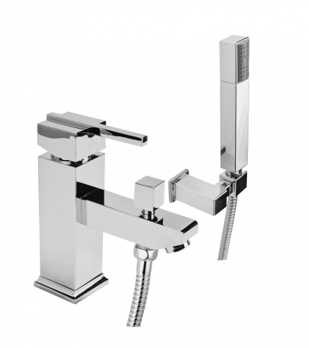 Deante Cubic perembe építhető kádtöltő csaptelep BDD 016M