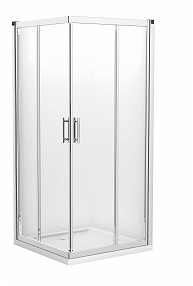 Kolo Geo-6 szögletes zuhanykabin 90 (GKDK90222003) A+B