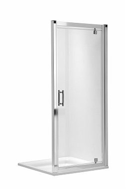 Kolo Geo-6 szárnyas pivot ajtó 80, prismatic üveg (GDRP80205003)