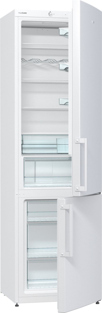 Gorenje alul fagyasztós kombinált hűtőszekrény A++, RK6202EW