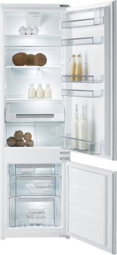 Gorenje alul fagyasztós beépíthető kombinált hűtőszekrény A+, RKI4181KW