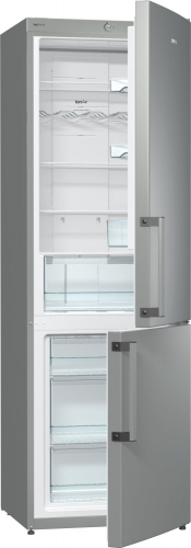 Gorenje alul fagyasztós kombinált hűtőszekrény A+, NRK6191CX