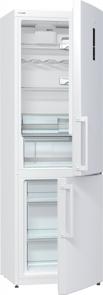 Gorenje alul fagyasztós kombinált hűtőszekrény A++, RK6192LW