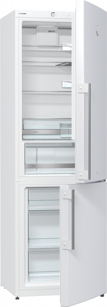Gorenje alul fagyasztós kombinált hűtőszekrény A++, fehér RK62FSY2W