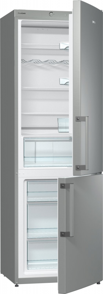 Gorenje alul fagyasztós kombinált hűtőszekrény A+, RK6191AX