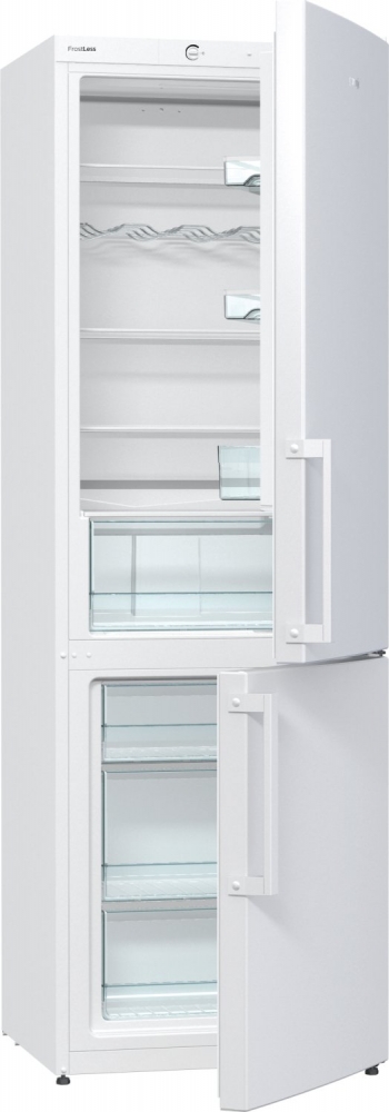 Gorenje alul fagyasztós kombinált hűtőszekrény A+, RK6191AW