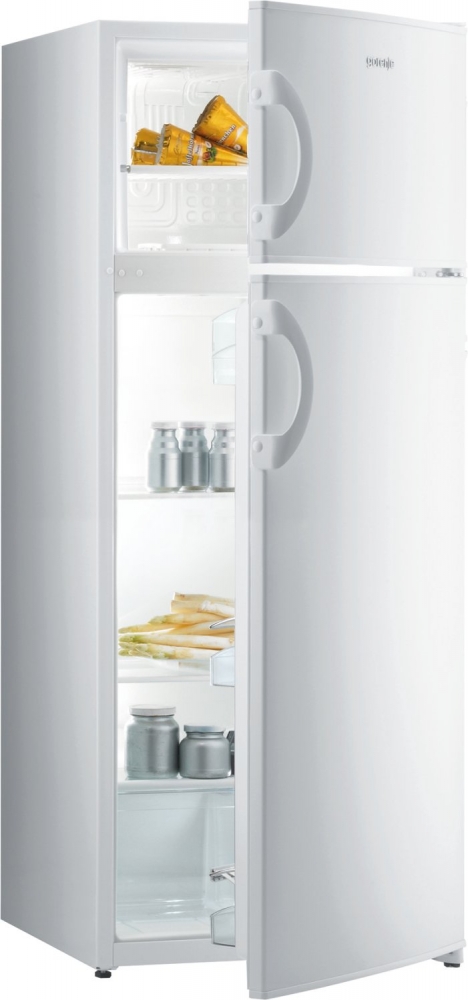 Gorenje szabadonálló felülfagyasztós hűtőszekrény, A+, RF4141AW