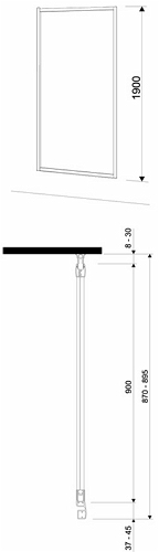 Kolo Geo-6 fix oldalfal 90 (GSKS90222003)