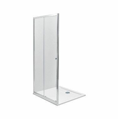 Kolo First zuhany tolóajtó 120, satin üveg (ZDDS12214003)