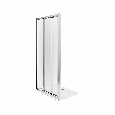 Kolo First zuhany tolóajtó 80, satin üveg (ZDRS80214003)