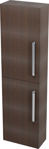 Sapho AMELIE 40x140x20cm állószekrény, ében (62023LP)