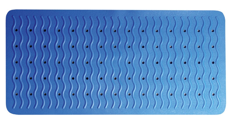 Sapho Ridder kaucsuk kilépő szőnyeg, Playa kék 380x720 mm (68303)