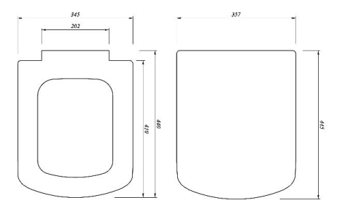 Sapho Babel Basic wc ülőke 70122720