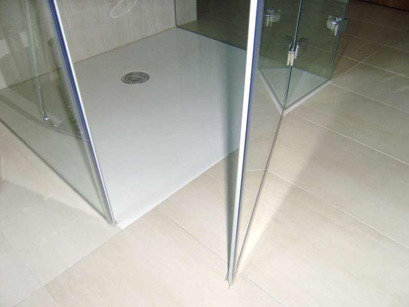Sapho FLEXIA öntöttmárvány zuhanypadló 140x140x3 cm (71511)