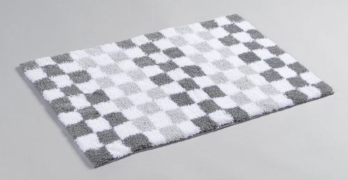 Sapho GRAND PRIX 55x85 cm kilépő szőnyeg csúszásgátlóval, micropolyester (716307)