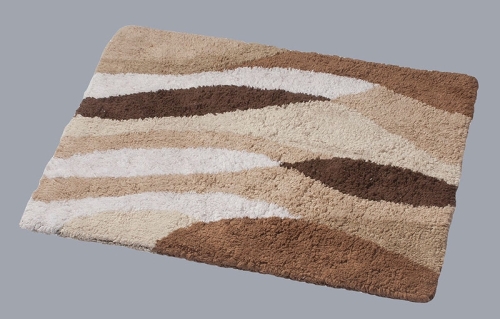 Sapho DUNE 60x90 cm megfordítható kilépő szőnyeg csúszásgátlóval, pamut (734309)