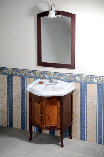 Sapho RETRO 60x80x45 cm mosdótartó szekrény, mosdó nélkül bükk (735140)