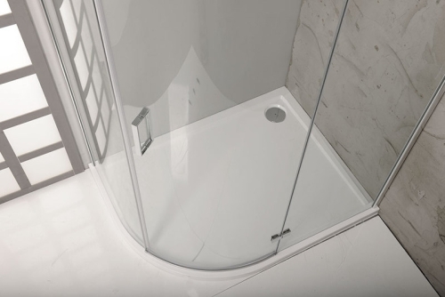 Sapho RENA 100x80x4 cm zuhanytálca, bal (75511)