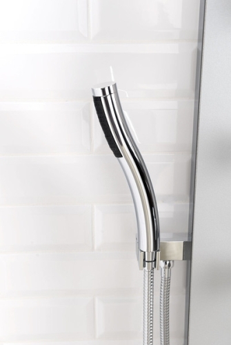 Sapho SOUL 200 zuhanypanel, 210x1500mm, fehér (78761)